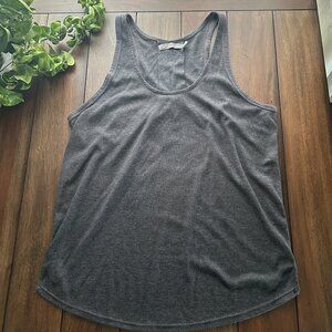 Prana Kaila Tank Medium Dark Gray Medium VGUC